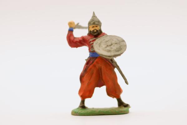 Turk (fighting) with helmet